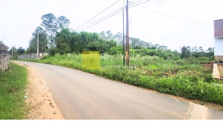 dijual tanah dekat bypass dan jalan lintas