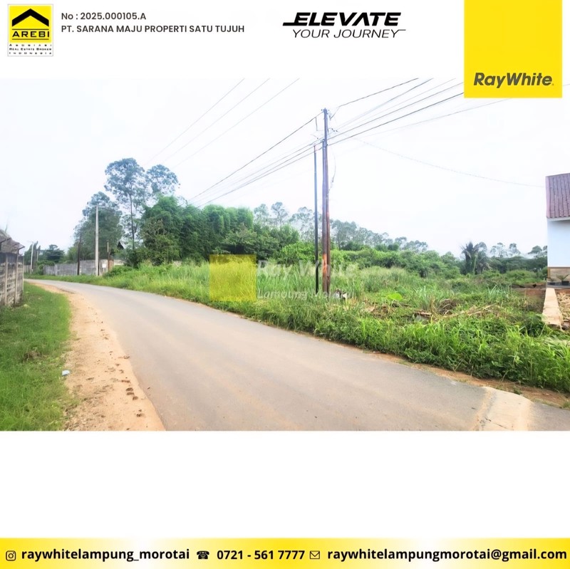 dijual tanah dekat bypass dan jalan lintas