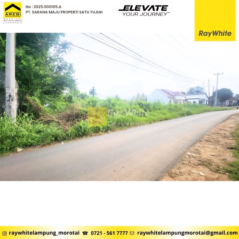 dijual tanah dekat bypass dan jalan lintas