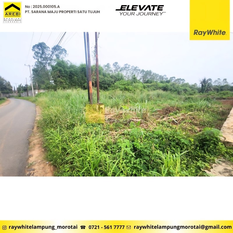 dijual tanah dekat bypass dan jalan lintas