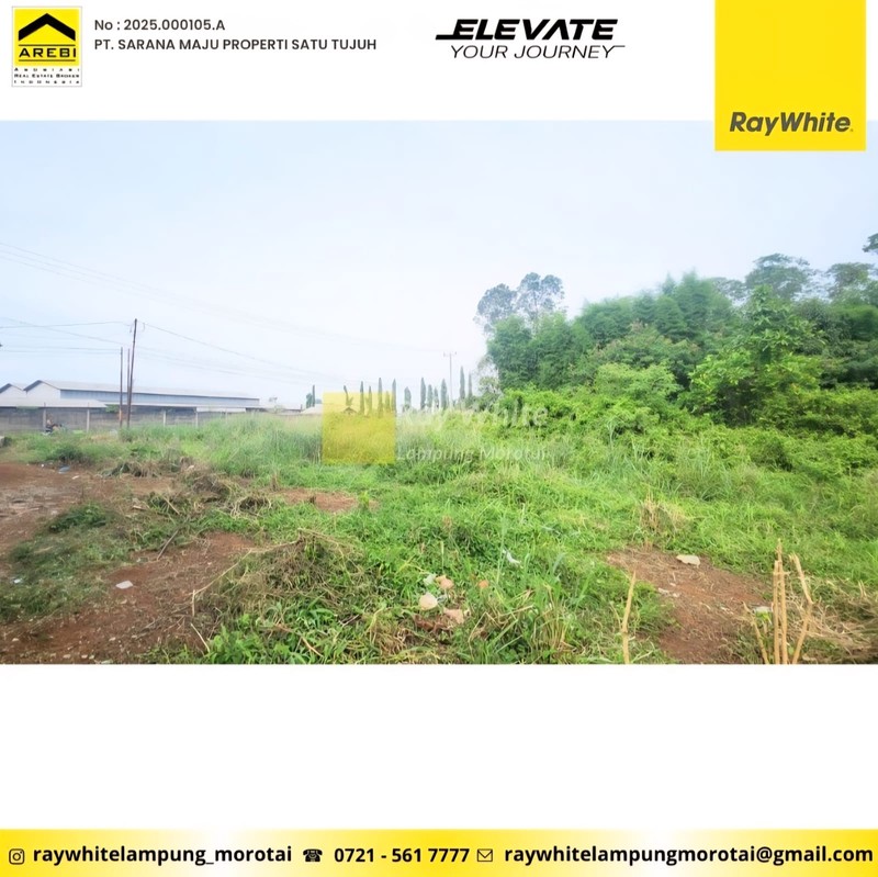 dijual tanah dekat bypass dan jalan lintas