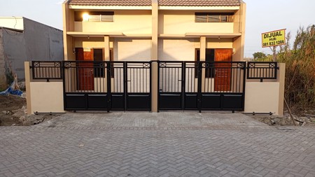  Dijual Rumah Baru Gress Jalan Jeruk Wage, Taman Sidoarjo  