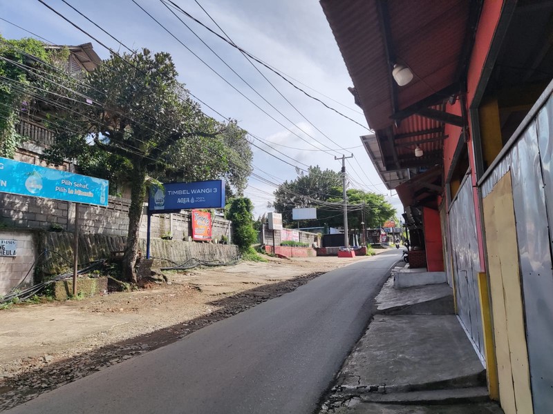 STRATEGIS! Tanah Kavling luas di Sayap Ciumbuleuit, Bandung!