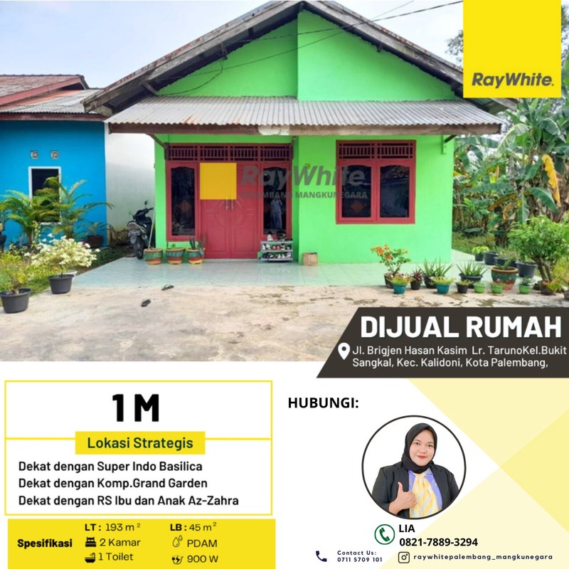 RUMAH JUAL MURAH PALEMBANG 