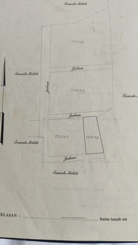 Residential Land For Sale - Kampial, Dharmawangsa Nusa Dua