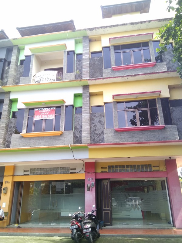 Ruko di Pahlawan Bandung