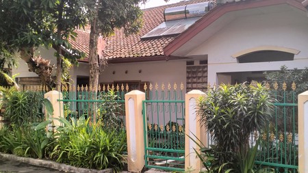 RUmah 1 Lantai, Asri, longkungan nyaman dan nyaman