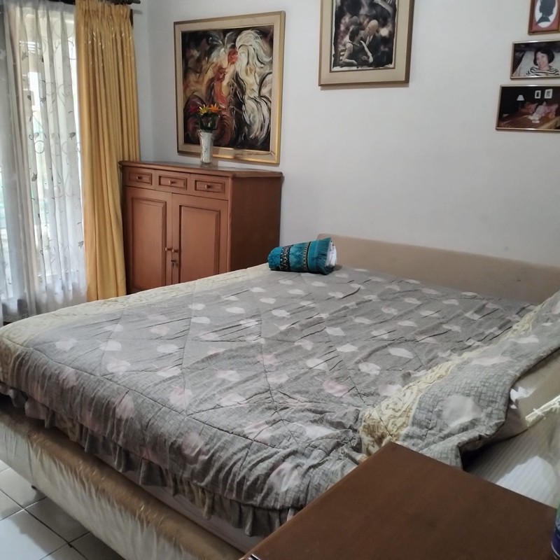 RUmah 1 Lantai, Asri, longkungan nyaman dan nyaman