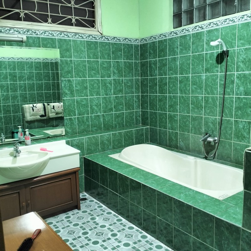 RUmah 1 Lantai, Asri, longkungan nyaman dan nyaman