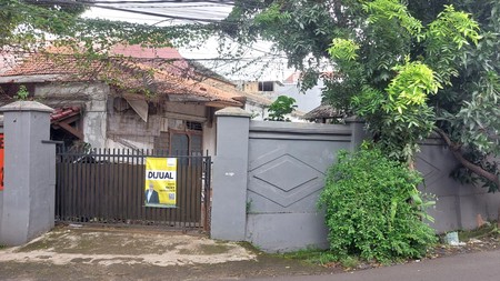 Dijual Tanah/Rumah klasik di Bangka Kemang