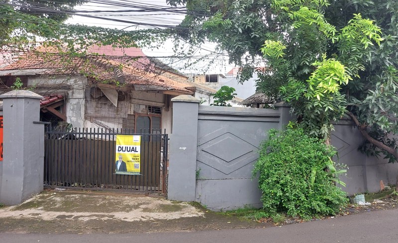 Dijual Tanah/Rumah klasik di Bangka Kemang
