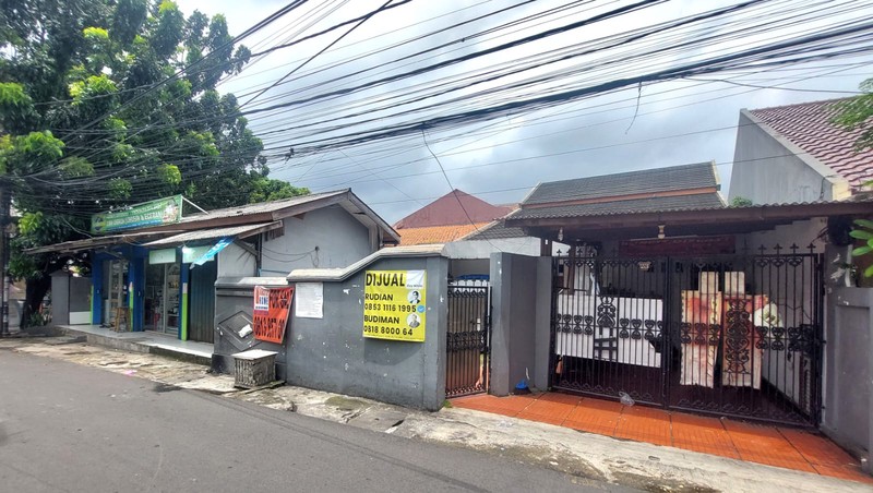 Dijual Tanah/Rumah klasik di Bangka Kemang