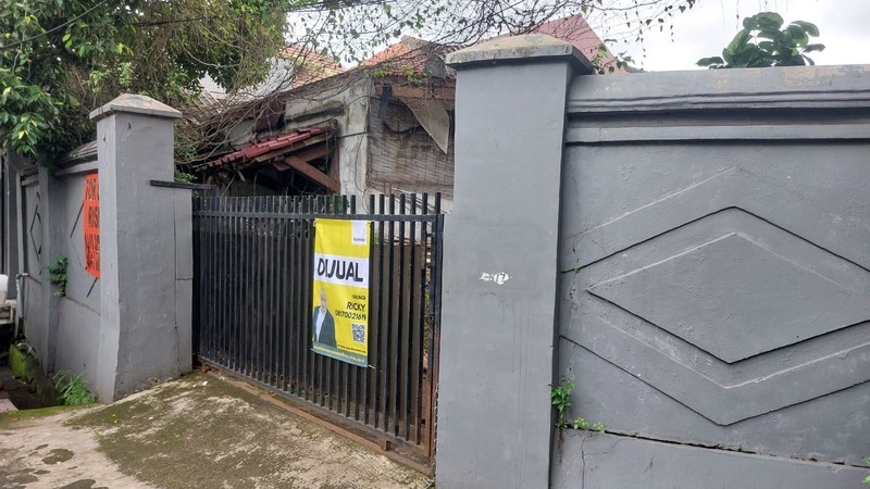 Dijual Tanah/Rumah klasik di Bangka Kemang