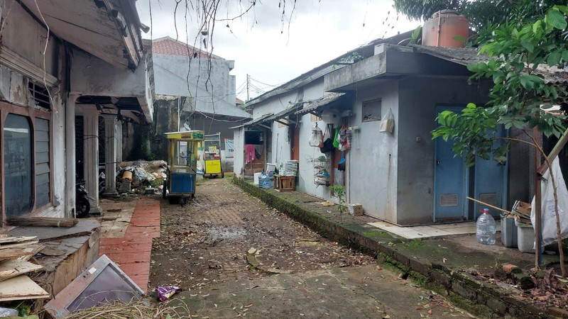 Dijual Tanah/Rumah klasik di Bangka Kemang
