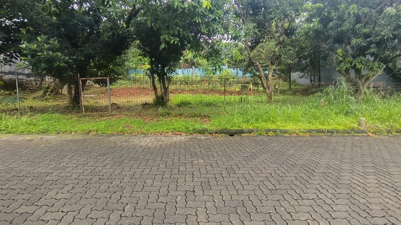 Kavling Siap Bangun di Villa Cinere Mas 
