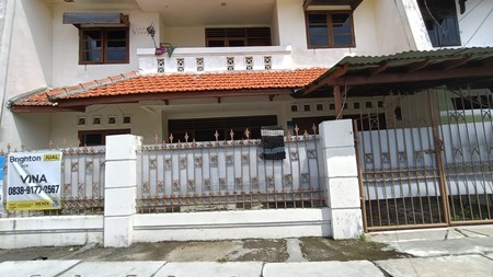 DIJUAL RUMAH 2 LANTAI TENGGILIS RUMAH PUTIH SIAP HUNI