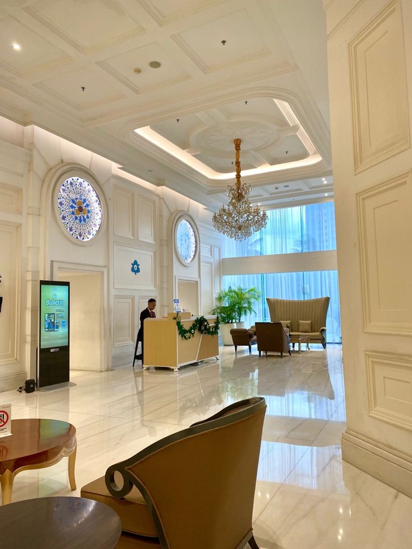 Apartemen unfurnished bagus