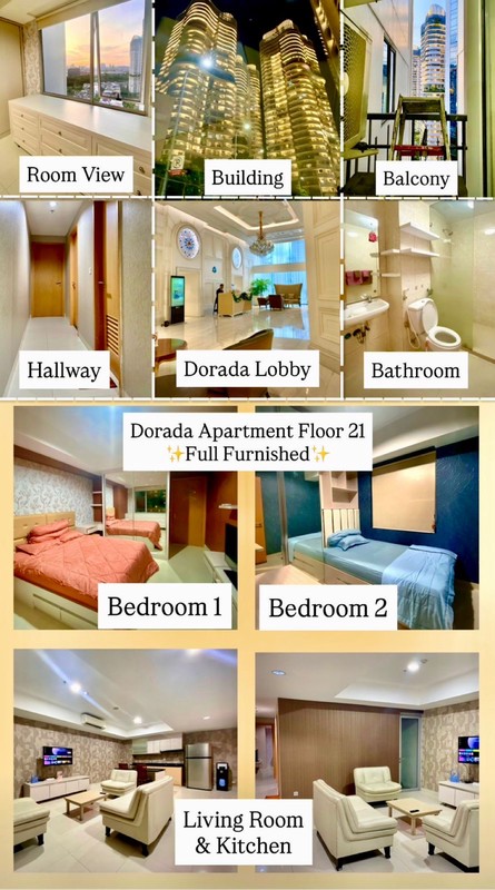 Apartemen bagus fully furnished