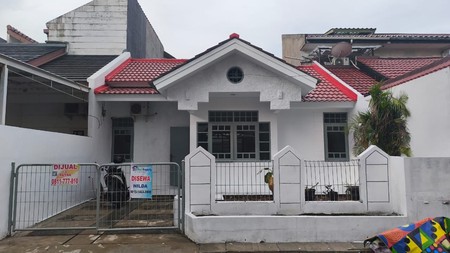 Rumah rapi siap huni