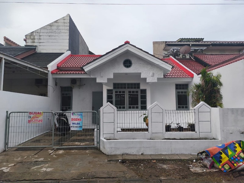 Rumah rapi siap huni