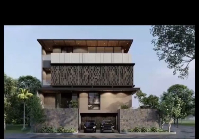 Dijual 368 m2 Rumah Baru Citraland Somerset - Private Lift - Smart Home - Golf Area Surabaya Barat Dekat Pakuwon Mall, Universitas Ciputra, Ciputra Hospital, Hokky Buah UC