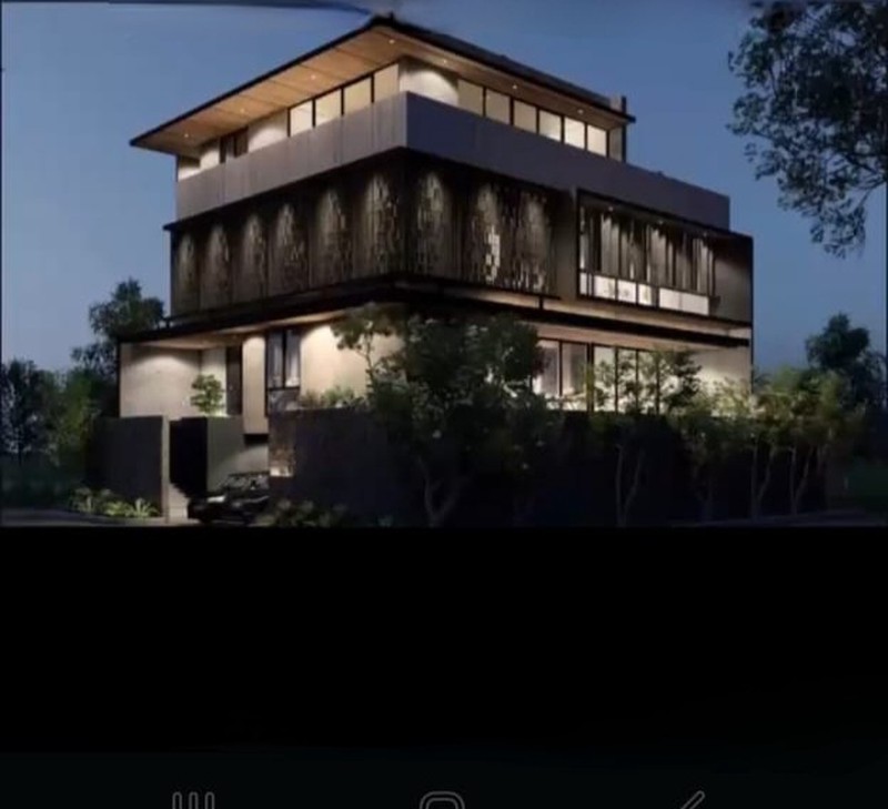 Dijual 368 m2 Rumah Baru Citraland Somerset - Private Lift - Smart Home - Golf Area Surabaya Barat Dekat Pakuwon Mall, Universitas Ciputra, Ciputra Hospital, Hokky Buah UC