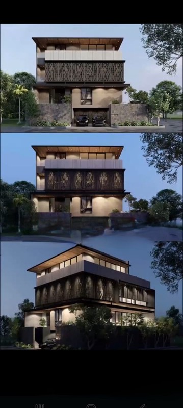 Dijual 368 m2 Rumah Baru Citraland Somerset - Private Lift - Smart Home - Golf Area Surabaya Barat Dekat Pakuwon Mall, Universitas Ciputra, Ciputra Hospital, Hokky Buah UC