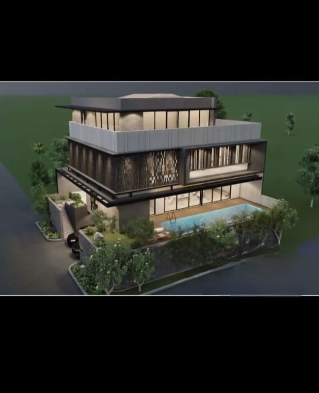 Dijual 368 m2 Rumah Baru Citraland Somerset - Private Lift - Smart Home - Golf Area Surabaya Barat Dekat Pakuwon Mall, Universitas Ciputra, Ciputra Hospital, Hokky Buah UC