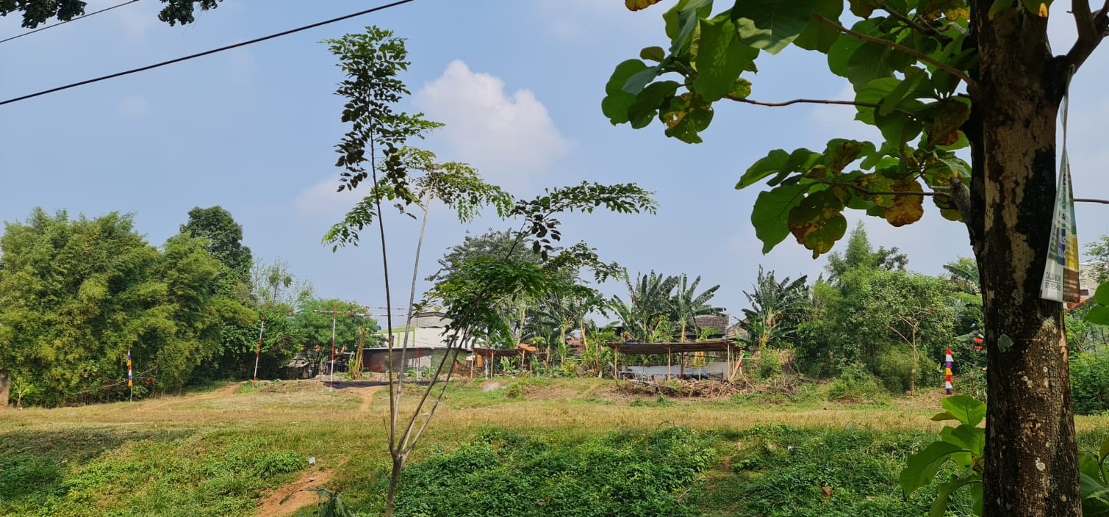 Tanah di Cipadu Kawasan Textile Lokasi Strategis