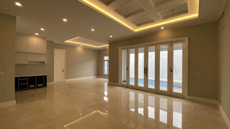 Di jual Rumah Baru 2,5 Lantai di Brawijaya, Kebayoran Baru, Jakarta Selatan