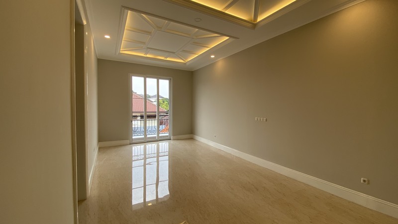 Di jual Rumah Baru 2,5 Lantai di Brawijaya, Kebayoran Baru, Jakarta Selatan