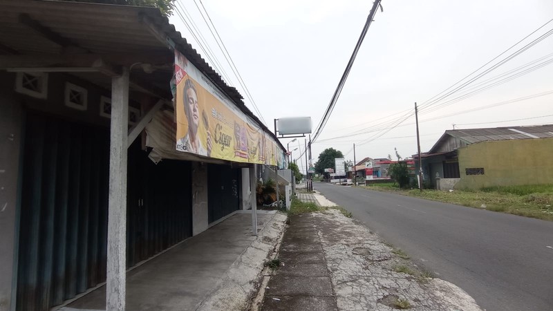 Disewa Kios Strategis Tepi Jalan Raya Purwomartani Cocok Untuk Usaha & Kantor, Purwomartani, Kalasan, Sleman