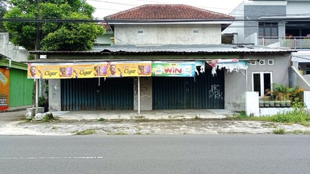 Disewa Kios Strategis Tepi Jalan Raya Purwomartani Cocok Untuk Usaha & Kantor, Purwomartani, Kalasan, Sleman