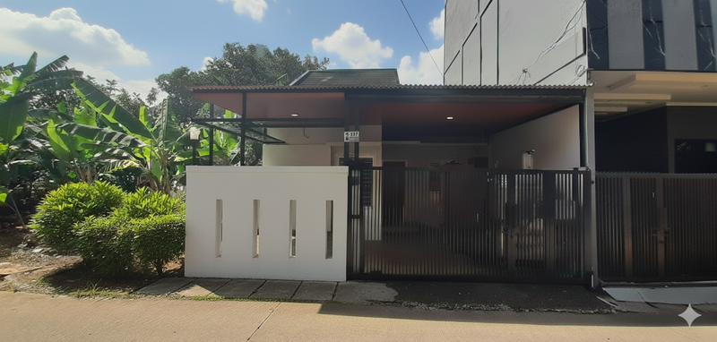 Dijual Rumah Mungil Istimewa Selangkah Dari Pintu Tol dan Kampus UPN Limo