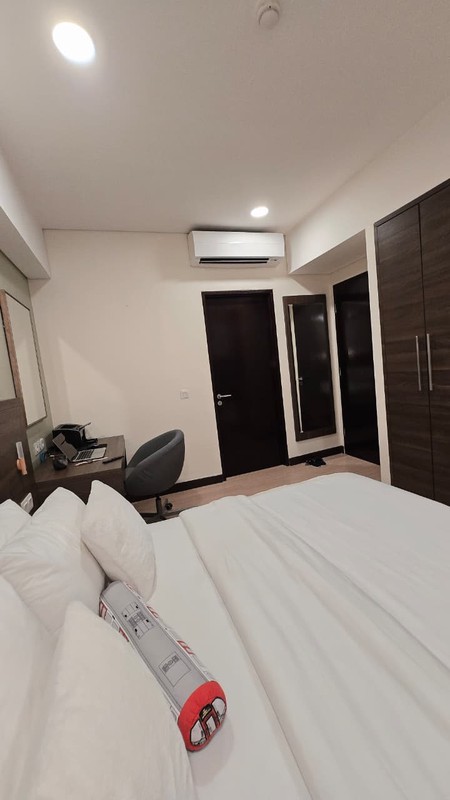 Unit Premium Somerset Kencana 2 Bedrooms | 96M² | Fully Furnished | City View