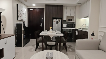 Unit Premium Somerset Kencana 2 Bedrooms | 96M² | Fully Furnished | City View