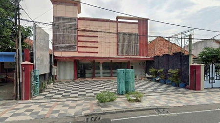 Dijual Komersial Prestisius (Ex Salon) di Jantung Kota Surabaya Jl. Walikota Mustajab