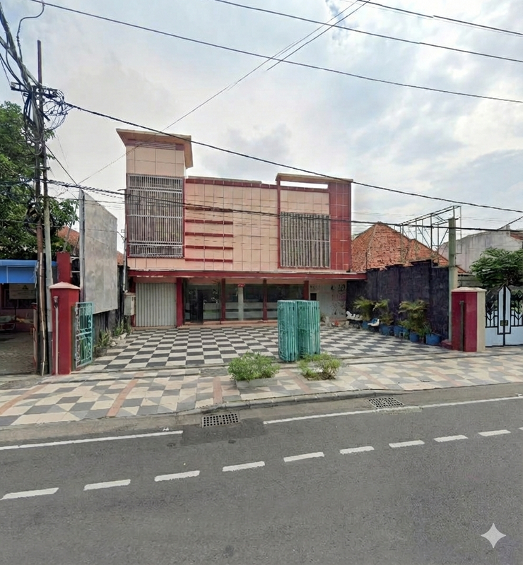 Dijual Komersial Prestisius (Ex Salon) di Jantung Kota Surabaya Jl. Walikota Mustajab
