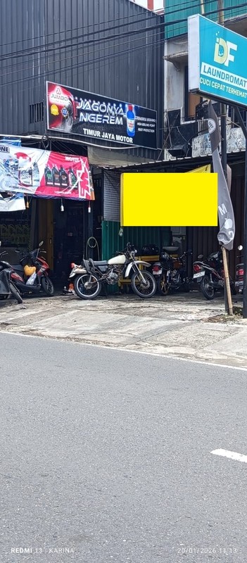 Disewakan Ruko 2 Lantai Lokasi Stategis di Jalan Raya Kledokan - Depok Sleman 