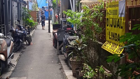 Rumah Gunung Sahari Jakarta Pusat Dijual Cepat