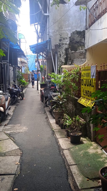 Rumah Gunung Sahari Jakarta Pusat Dijual Cepat