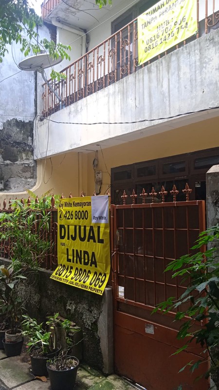 Rumah Gunung Sahari Jakarta Pusat Dijual Cepat