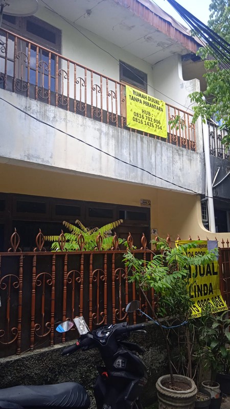 Rumah Gunung Sahari Jakarta Pusat Dijual Cepat