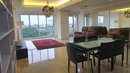 Di Jual COMFY and LUXURIOUS apartments with green Area in Kemang Jakarta Selatan 