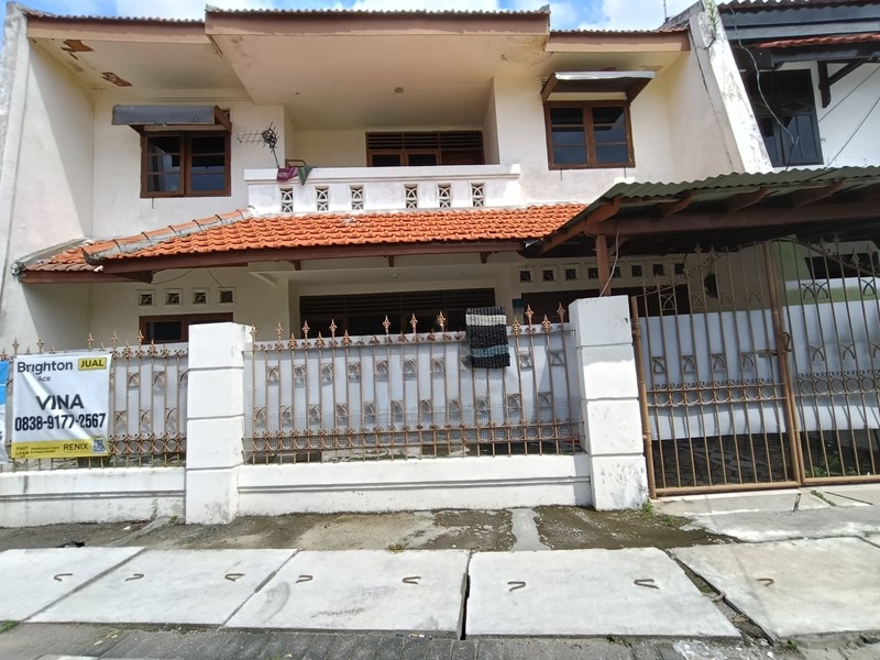 DIJUAL CEPAT RUMAH 2 LANTAI TENGGILIS UTARA SIAP HUNI