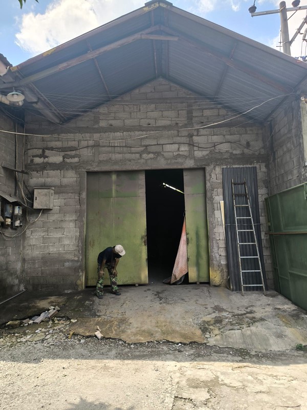 MURAH Disewakan 126 m2 Gudang Surabaya Barat Akses Truk Fuso - Lokasi Simo Sawahan - Simomulyo - Sukomanunggal dekat Kupang Jaya , Banyu Urip