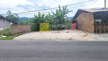 dijual tanah pinggir jalan depan golden tulip