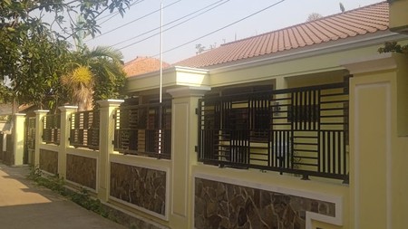 Dijual Rumah Elegan Dekat Gerbang Tol Kukusan dan Kampus UI Depok 