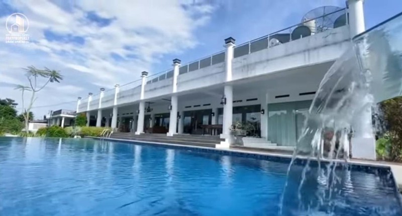 Villa Megah Indah, Bangunan 5000m2 di Lahan 2Ha Sentul Bogor Jawa Barat