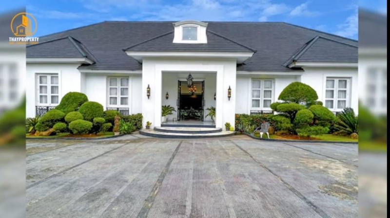 Villa Megah Indah, Bangunan 5000m2 di Lahan 2Ha Sentul Bogor Jawa Barat